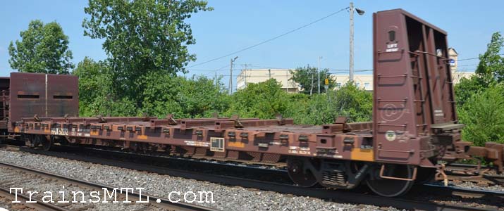 Car/wagon HPJX52272 right side / coté droit